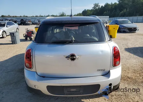 2013 Mini Cooper Countryman z USA, uszkodzony, nr VIN WMWZB3C50DWM07505